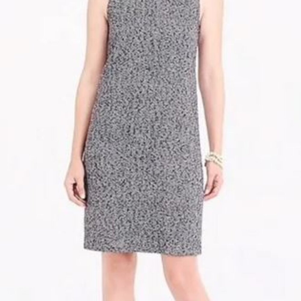 J.Crew Herringbone Shift Dress